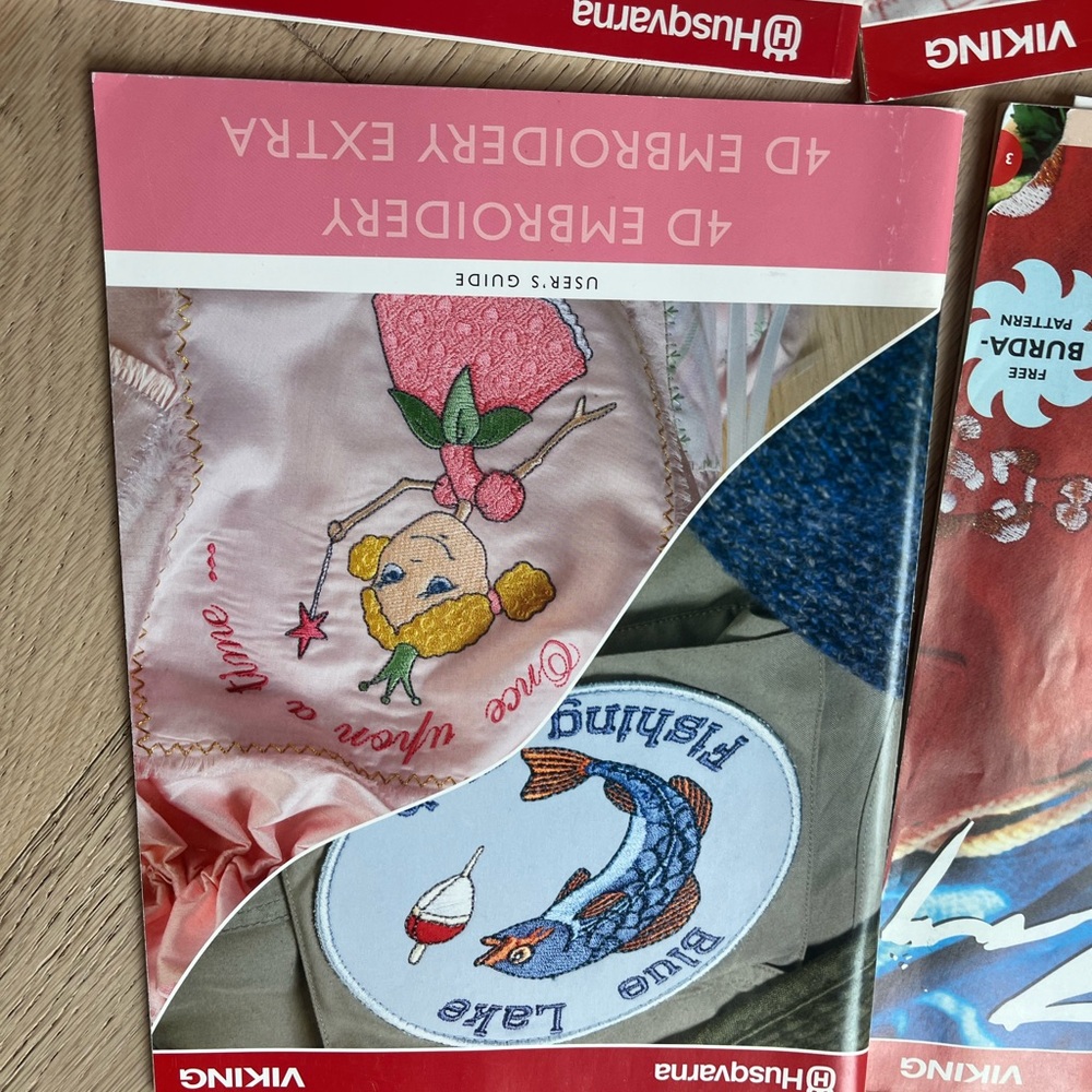 Embroidery Design Collection  -bundle Viking - Picture 3 of 7